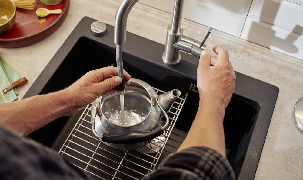 BLANCO funkcjonalność komora komfort użytkowanie wysokie temperatury zarysowania