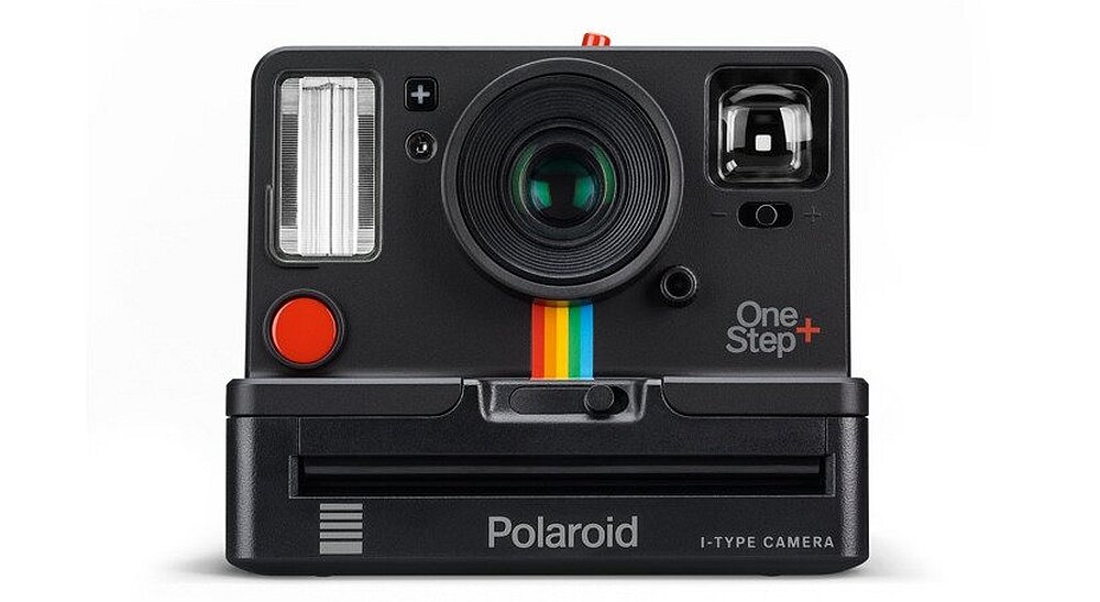 Aparat POLAROID OneStep+ papier drukowanie obiektyw zdjęcia tryby aplikacja sterowanie