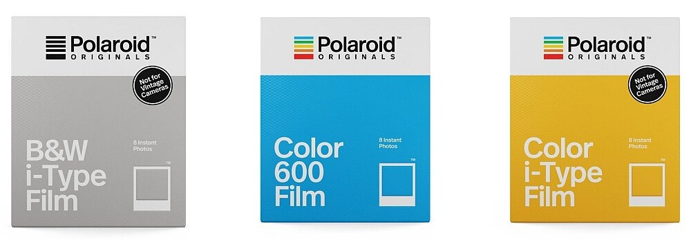 Aparat POLAROID OneStep+ papier drukowanie obiektyw zdjęcia tryby aplikacja sterowanie