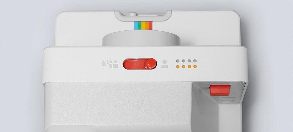 Aparat POLAROID OneStep+ papier drukowanie obiektyw zdjęcia tryby aplikacja sterowanie