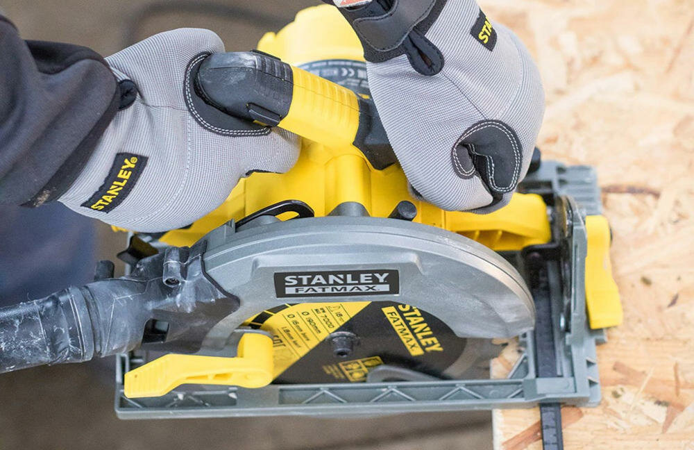 STANLEY FME301 tarcza pilarka zęby węgliki spiekane żywotność cięcie krawędź