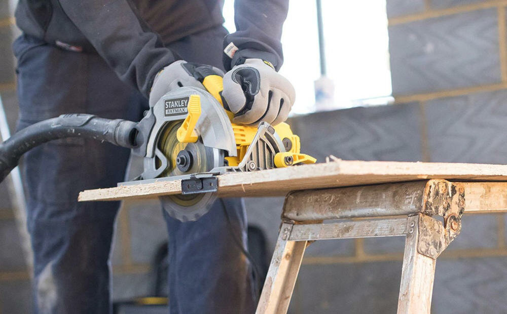 STANLEY FME301 adapter odsysanie pył ustawienia głębokość cięcie