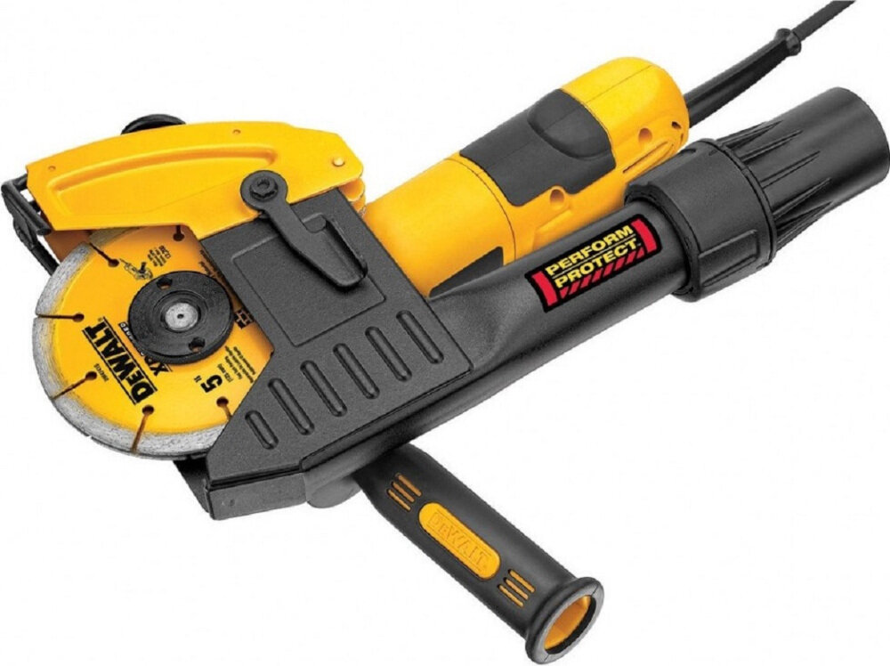 Szlifierka kątowa DEWALT DWE46105 bardzo wydajna silnik elektryczny waga 2,6 kg