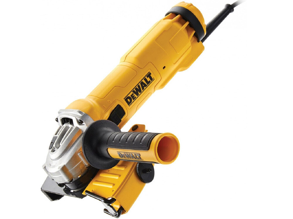 Szlifierka kątowa DEWALT DWE46105 silnik moc 1400 W maksymalna prędkość obrotowa do 9300 obr/min przyłącze Airlock