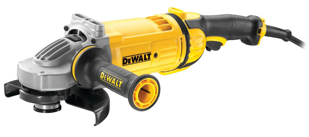 Szlifierka kątowa DEWALT DWE4557 do przycinania szlifowania wydajna niski poziom wibracji silnik elektryczny moc 2400 W