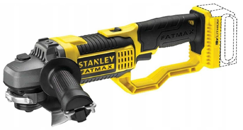 Szlifierka kątowa STANLEY FMC761B-XJ obroty do 8500 obr/min