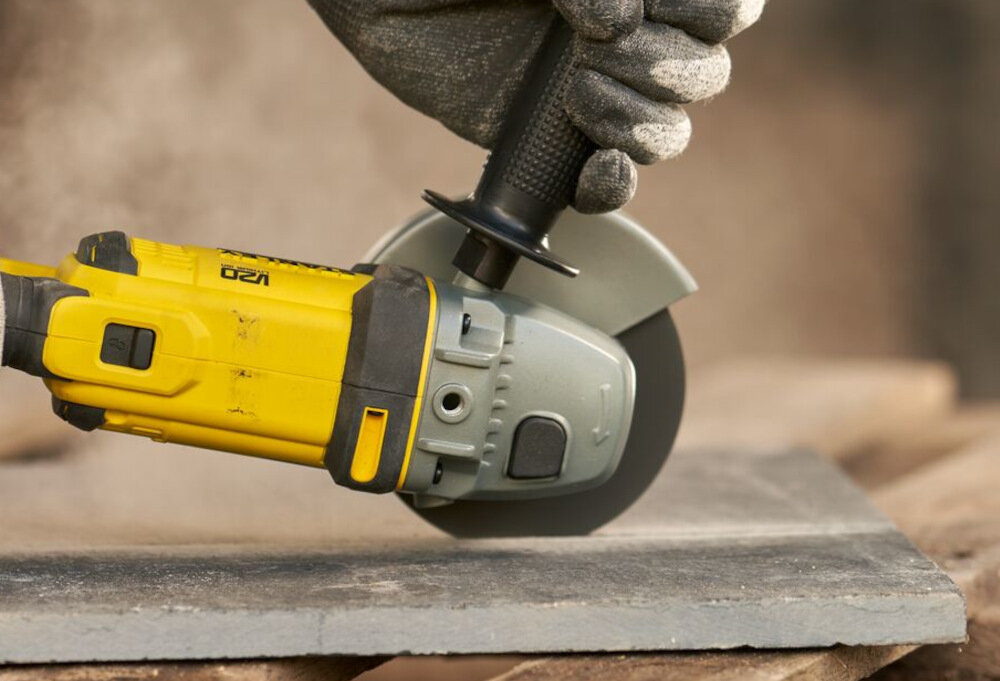 Szlifierka kątowa STANLEY FMC761B-XJ tarcza srednica 125 mm beznarzedziowe