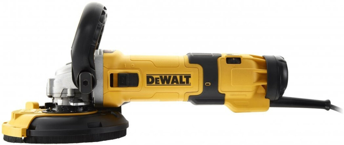 Szlifierka katowa DEWALT DWE4257KT przeznaczenie uzytkowanie komfort wygoda moc 1500W