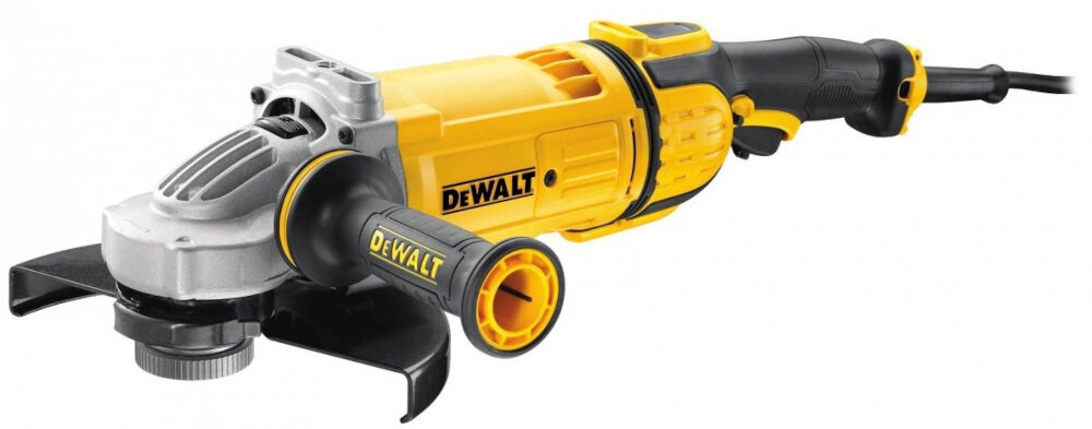 Szlifierka kątowa DEWALT DWE4559 wydajna niski poziom wibracji silnik elektryczny moc 2400 W