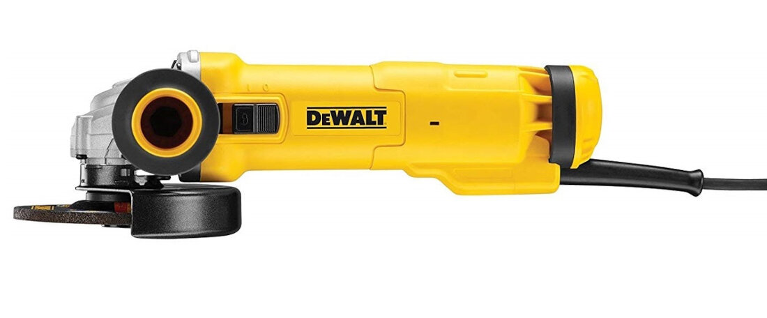Szlifierka katowa DEWALT DWE4237 dluga zywotnosc dostep do ciasnych miejsc kontrola