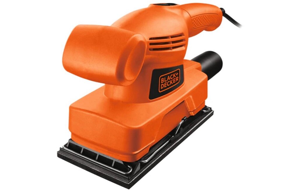 Szlifierka oscylacyjna BLACK DECKER KA300 Najbardziej wytrzymała w swojej klasie moc