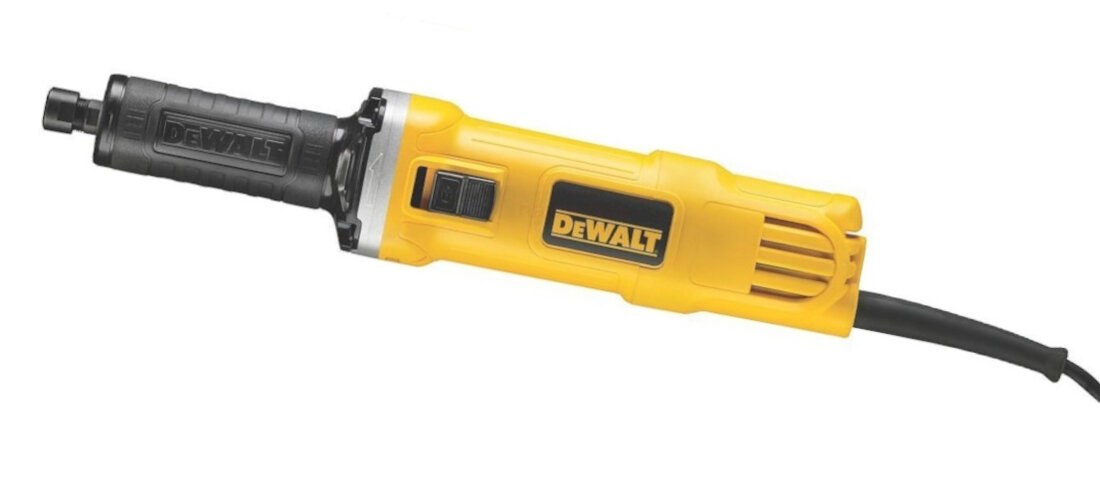 Szlifierka prosta DEWALT DWE4884 moc 450W niska temperatura pracy komfort dlugotrwale zastosowanie