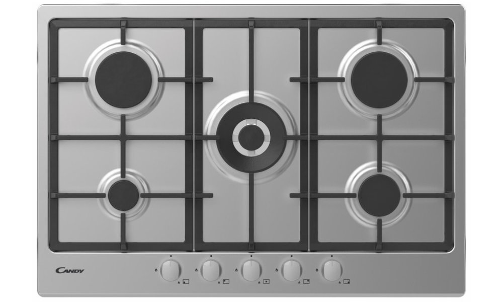 Płyta gazowa CANDY CHG74WX - Wygląd Ogólny