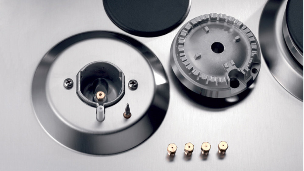 Płyta gazowa CANDY CHG74WX - Gaz G20/G30