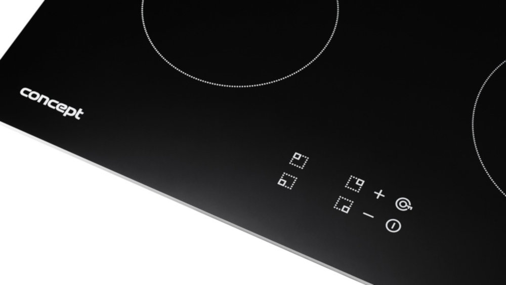 Płyta indukcyjna CONCEPT IDV-2660 - sterowanie