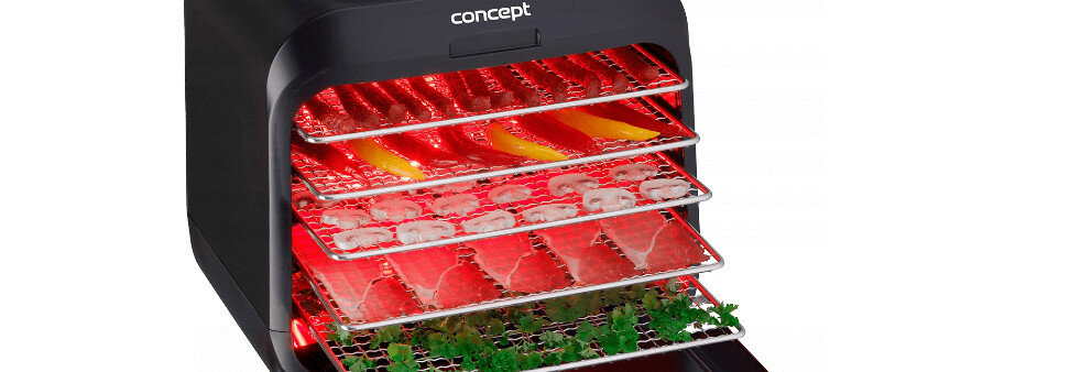Dehydrator CONCEPT SO4000 Infra Domowy pomocnik