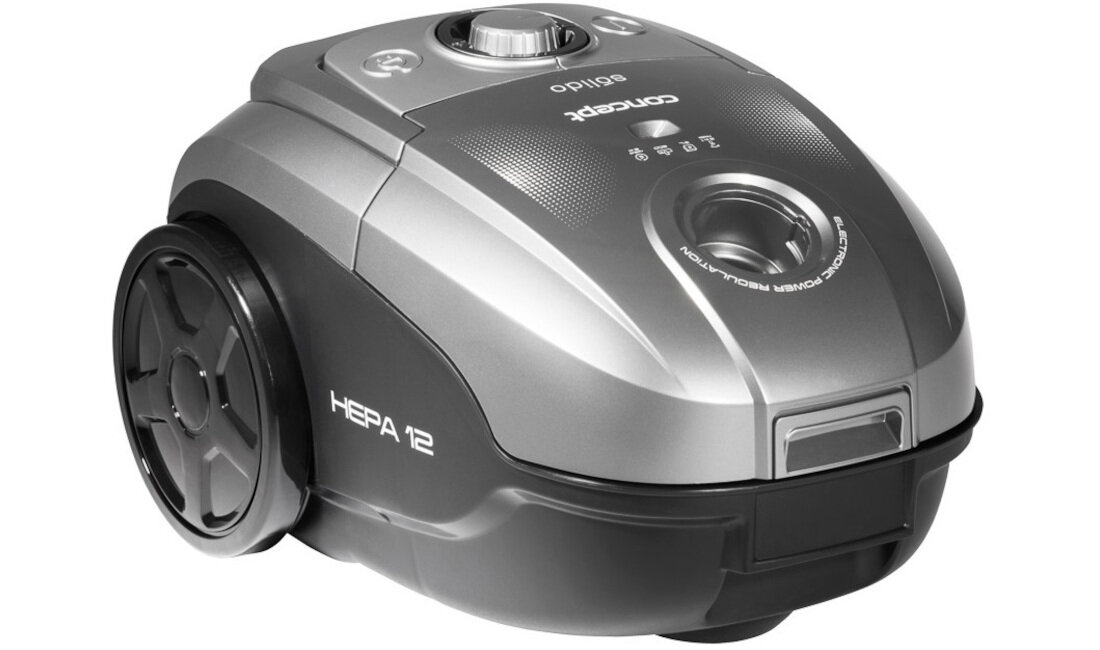 Odkurzacz CONCEPT Solido VP-8073 Niski poziom halasu