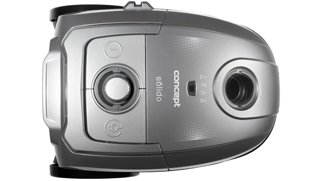 Odkurzacz CONCEPT Solido VP-8073 700 W moc 700W wydajnosc wyglad