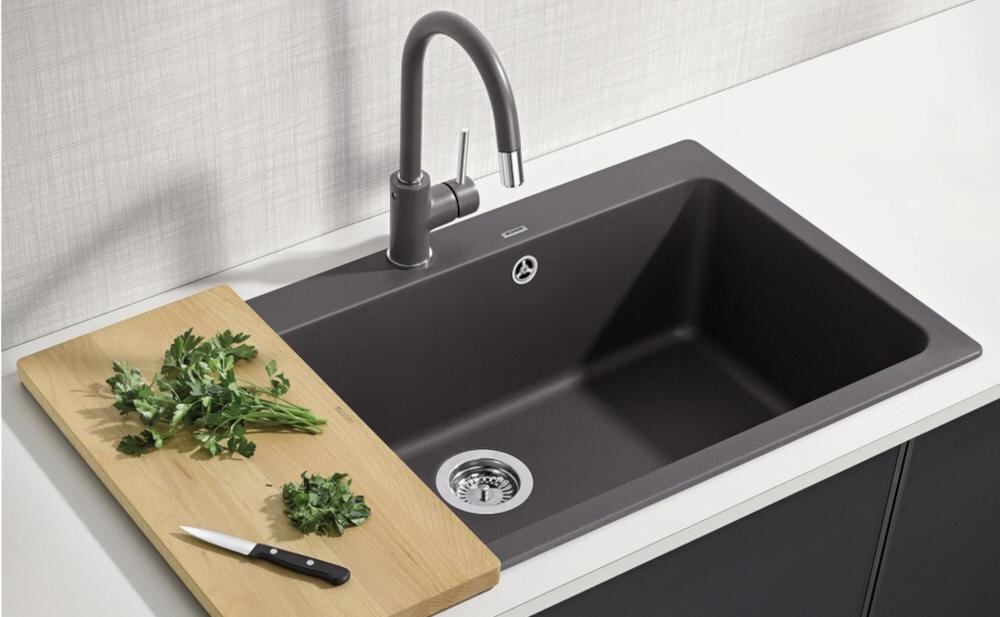 BLANCO zlewozmywak przestrzeń funkcjonalność ociekacz