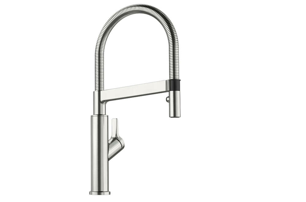 BLANCO Solenta-S 522405 wylewka bateria kuchenna stojąca nowoczesny styl kuchnia elastyczna jednodźwigniowa zawór zwrotny funkcjonalność