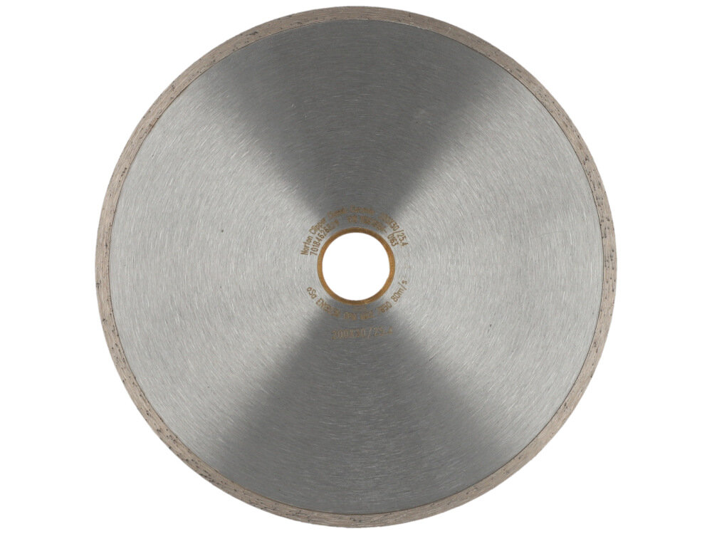 Tarcza do cięcia NORTON Clipper Classic Ceram 70184626829 do pracy ze szlifierkami kątowymi pilarkami stołowymi przycinarkami do wyrobów murarskich przycinarkami do glazury długość segmentu 7 mm szerokość 1,7 mm certyfikat stowarzyszenia oSa najsurowsze wytyczne w kwestii bezpieczeństwa najwyższej jakości