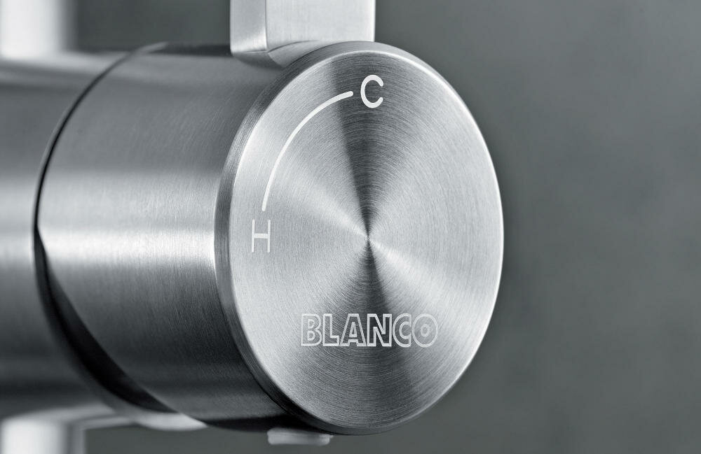 BLANCO Candor 523120 szczegóły staranność detale kolorystyka logo