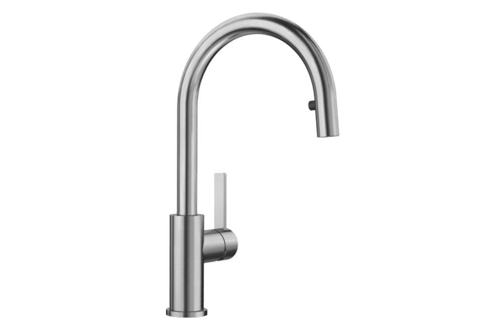 BLANCO Candor-S 523121 obrotowa wylewka bateria kuchenna stojąca nowoczesny styl kuchnia elastyczna jednodźwigniowa