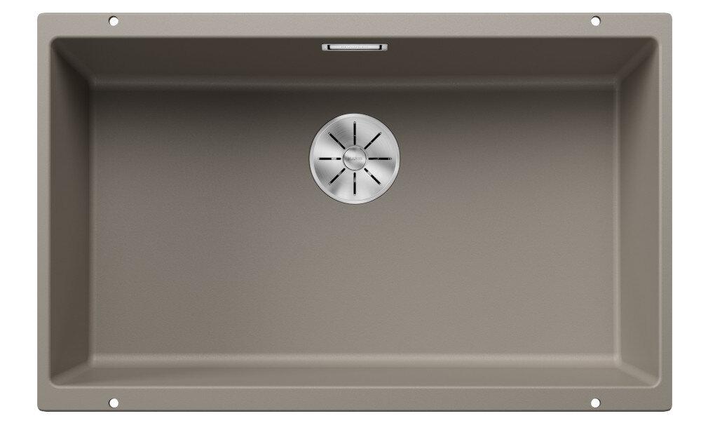 BLANCO zlewozmywak wbudowany montaż blat kuchenny otwór silgranit granit łatwe czyszczenie kamień