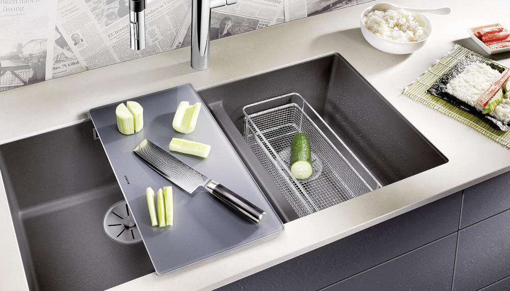 BLANCO funkcjonalność komora komfort użytkowanie zarysowania wysokie temperatury