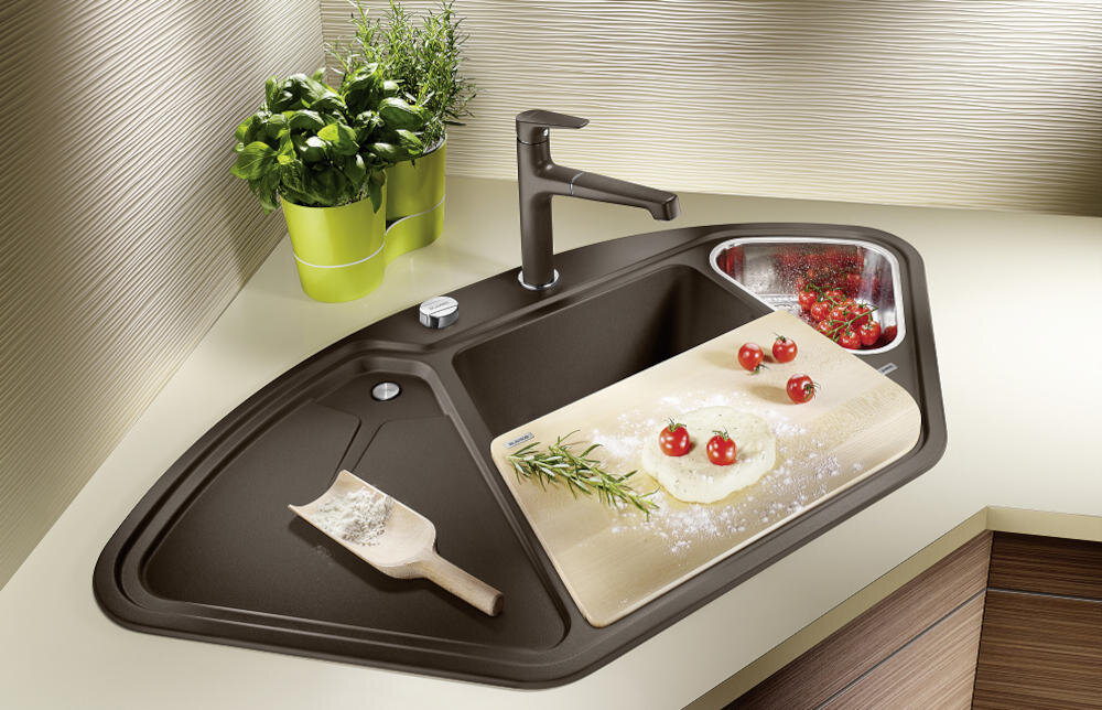 BLANCO zlewozmywak wymiary głębokość