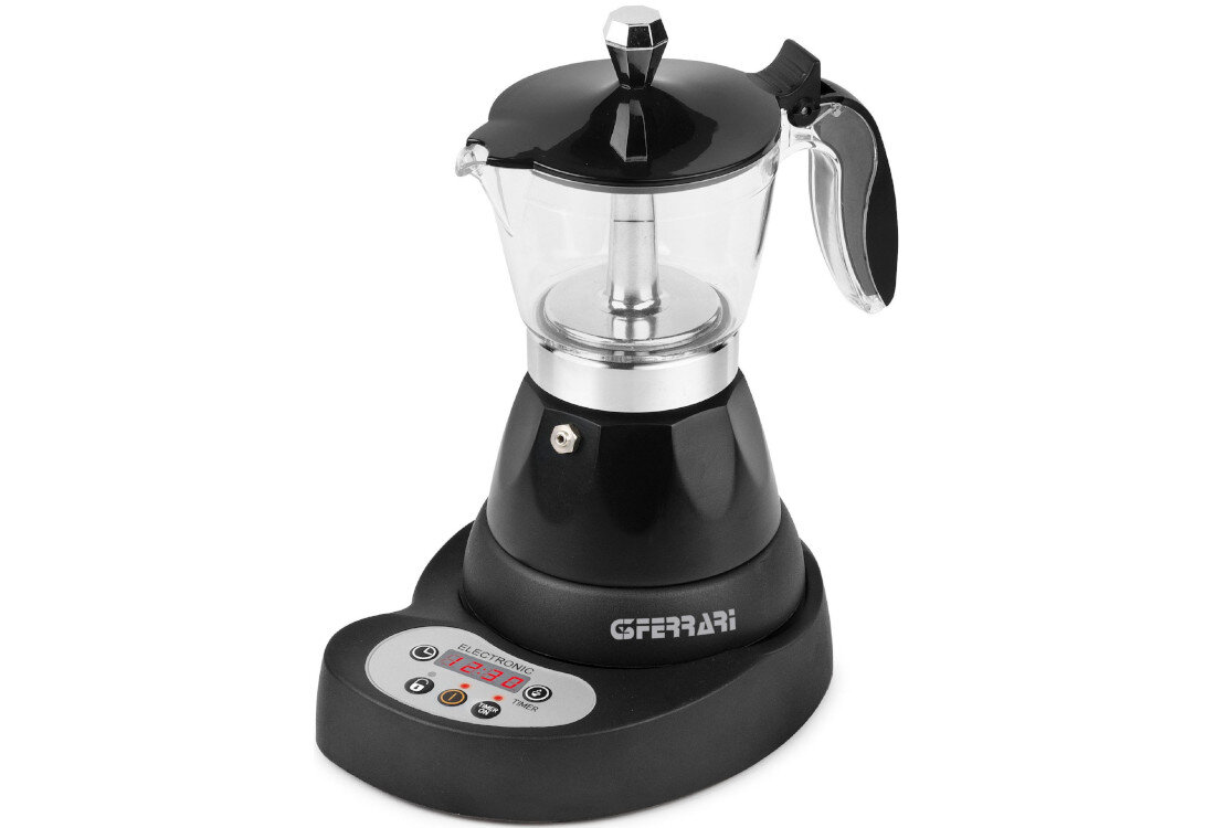Kawiarka G3FERRARI G10045 Czarny 150 ml