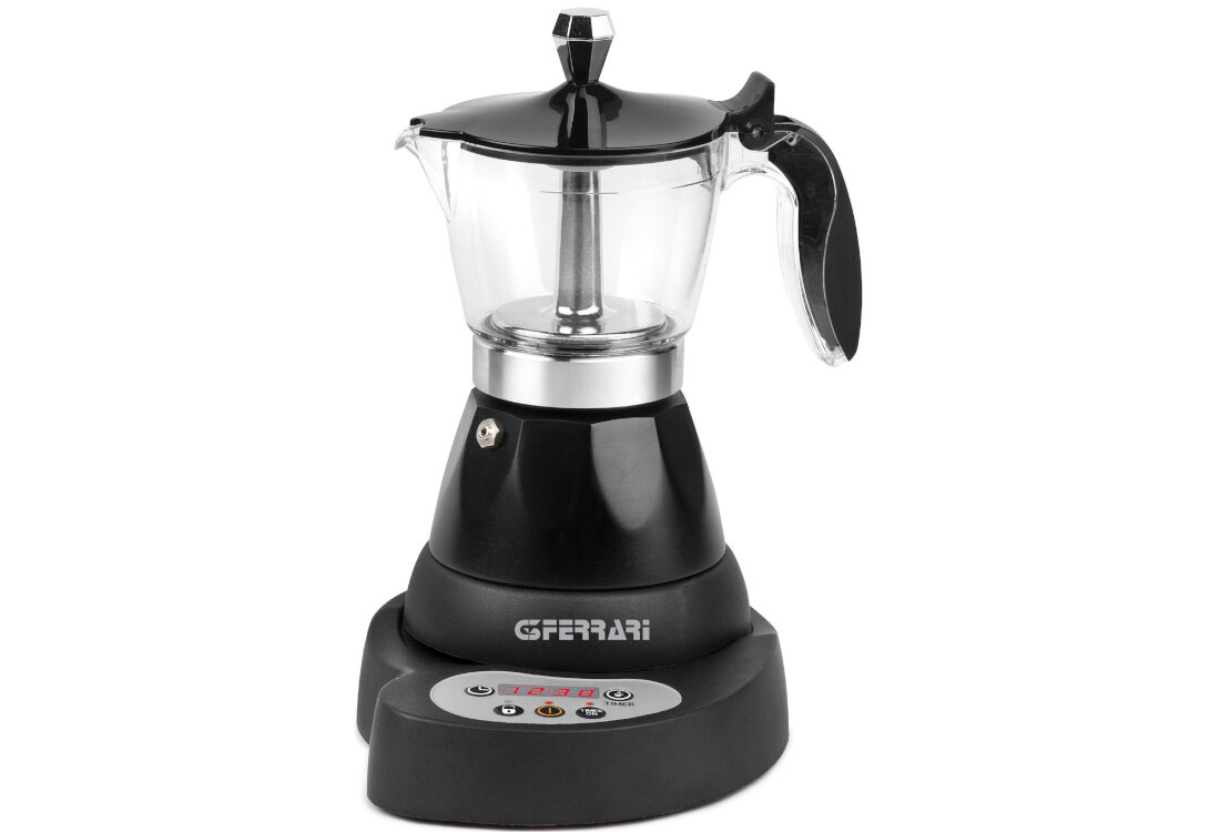 Kawiarka G3FERRARI G10045 Czarny 150 ml smak kawa espresso konstrukcja pojemność możliwości wymiary