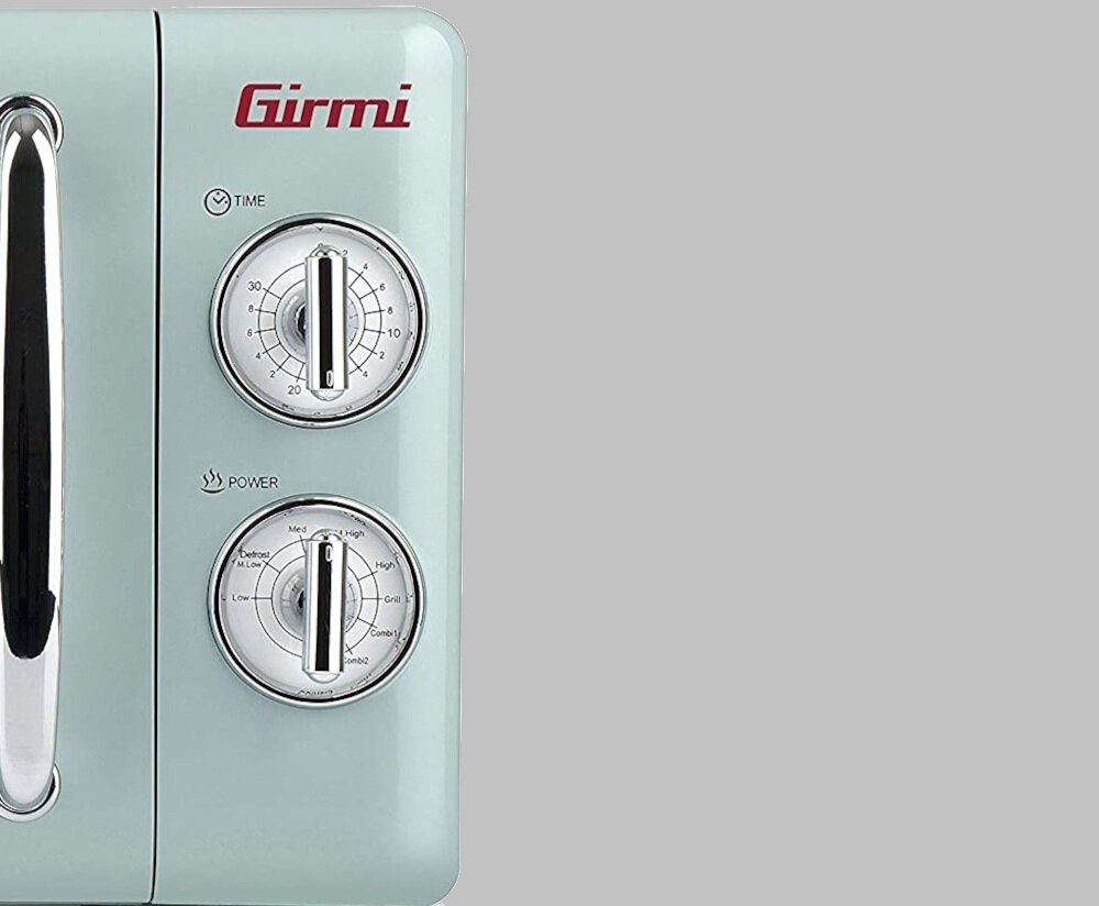 Kuchenka mikrofalowa GIRMI FM2100 wygoda trzy tryby pracy timer sygnal dzwiekowy rezultaty