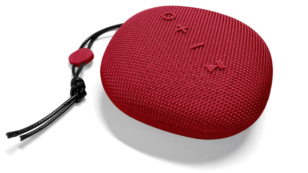 Głośnik Mobilny PLATINET Hike PMG11 Czerwony - Ogólny Wygląd