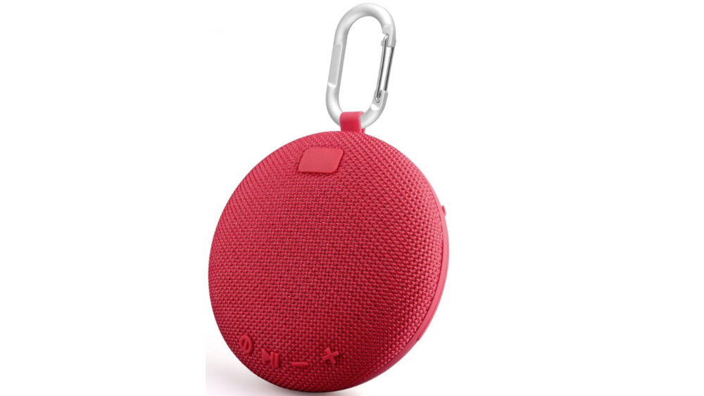 Głośnik Mobilny PLATINET Cross PMG14 Czerwony - Ogólny Wygląd