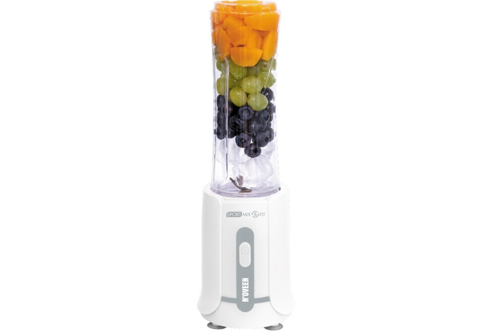 Blender kielichowy NOVEEN Sport Mix & Fit SB230 moc wydajnosc 300 watow