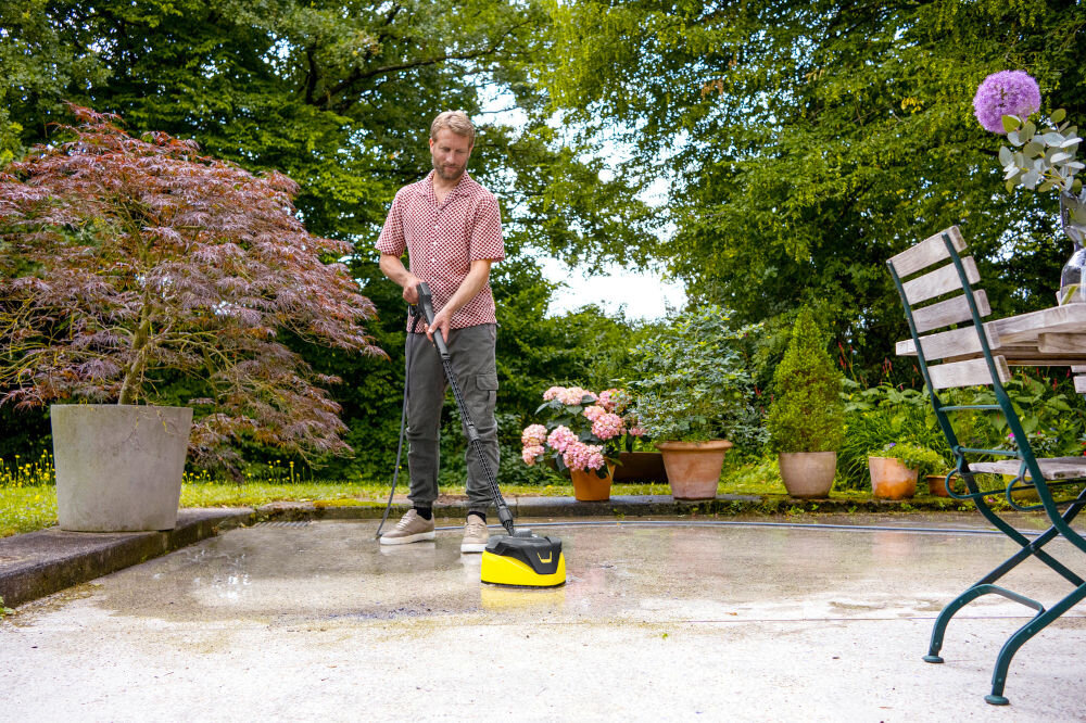 Myjka ciśnieniowa KARCHER K7 Comfort Premium Car & Home 1.317-507.0 Stabilna wydajność pracy z elewacji, tarasów, podjazdów i samochodów moc ciśnienie robocze zabrudzenia temperatura