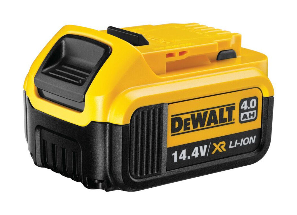 Wiertarko-wkrętarka DEWALT XR DCD937M2 zasilanie akumulator XR Li-Ion napięcie 14,4 V pojemność 4,0 Ah maksymalna prędkość obrotowa do 2000 obr/min 31450 liczba udarów maksymalny moment obrotowy 75 Nm