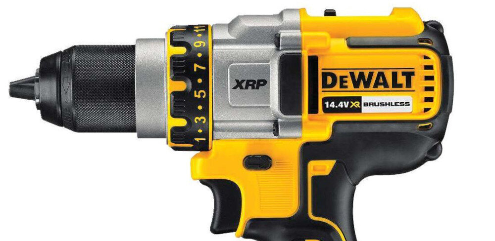 Wiertarko-wkrętarka DEWALT XR DCD937M2 3-biegowa przekładnia dłuższy czas pracy akumulatora na jednym cyklu ładowania dłuższa żywotność