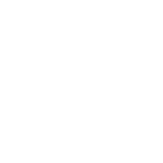 Biały symbol przedstawiający kroplę wody otoczoną trzema zakrzywionymi liniami i trzema trójkątami.