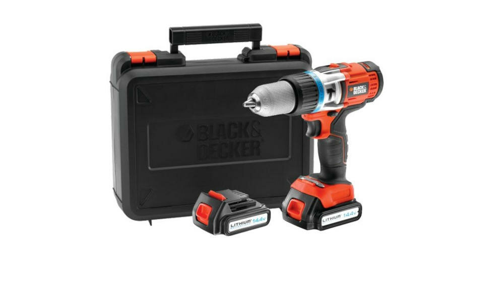 BLACK-DECKER-EGBHP148BK urządzenie akumulatory walizka instrukcja karta gwarancyjna