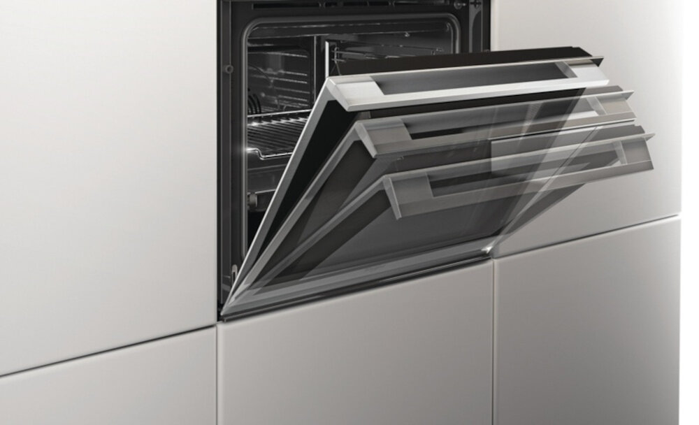 Piekarnik WHIRLPOOL OMK58CU1SX Elektryczny Inox A+ SoftClosing plynnie bez halasu