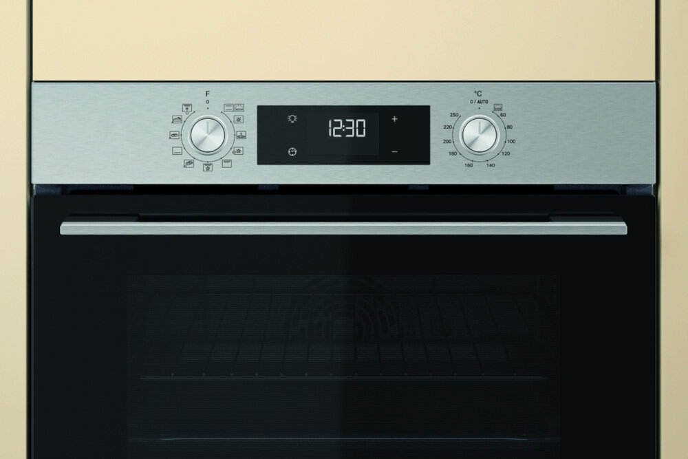 Piekarnik WHIRLPOOL OMK58CU1SX Elektryczny Inox A+ Pieczenie XXL parametry waga