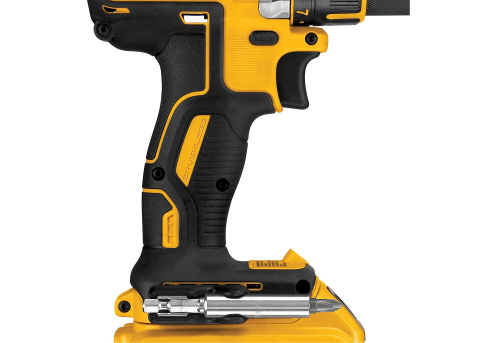 Wiertarko-wkretarka DEWALT DCD790D2 nowe akumulatory 2,0 Ah XR w technologii litowo-jonowej wydajnosc bezszczotkowa technologia budowy silnika 2-biegunowa przekladnia