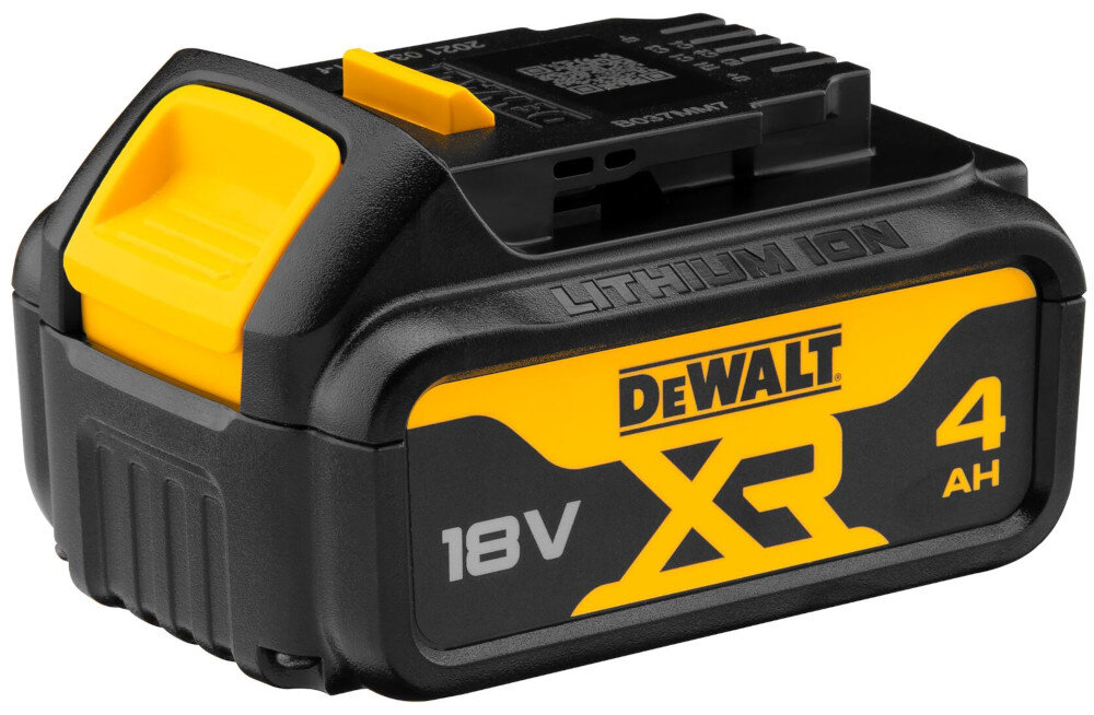 Wiertarko-wkrętarka DEWALT DCD795M2-QW zasilanie akumulator Li-Ion 18 V z serii XR pojemność 4,0 Ah technologia litowo-jonowa