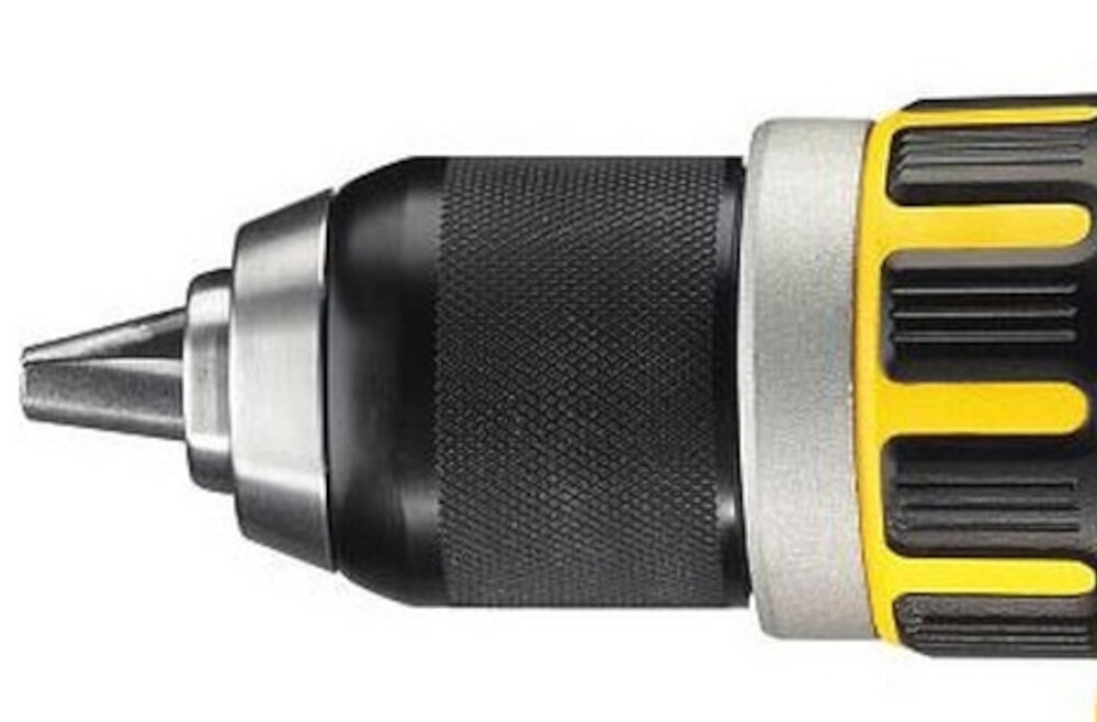 Wiertarko-wkrętarka DEWALT DCD795M2-QW szybkozaciskowy uchwyt wiertarski 13 mm uchwyt magnetyczny