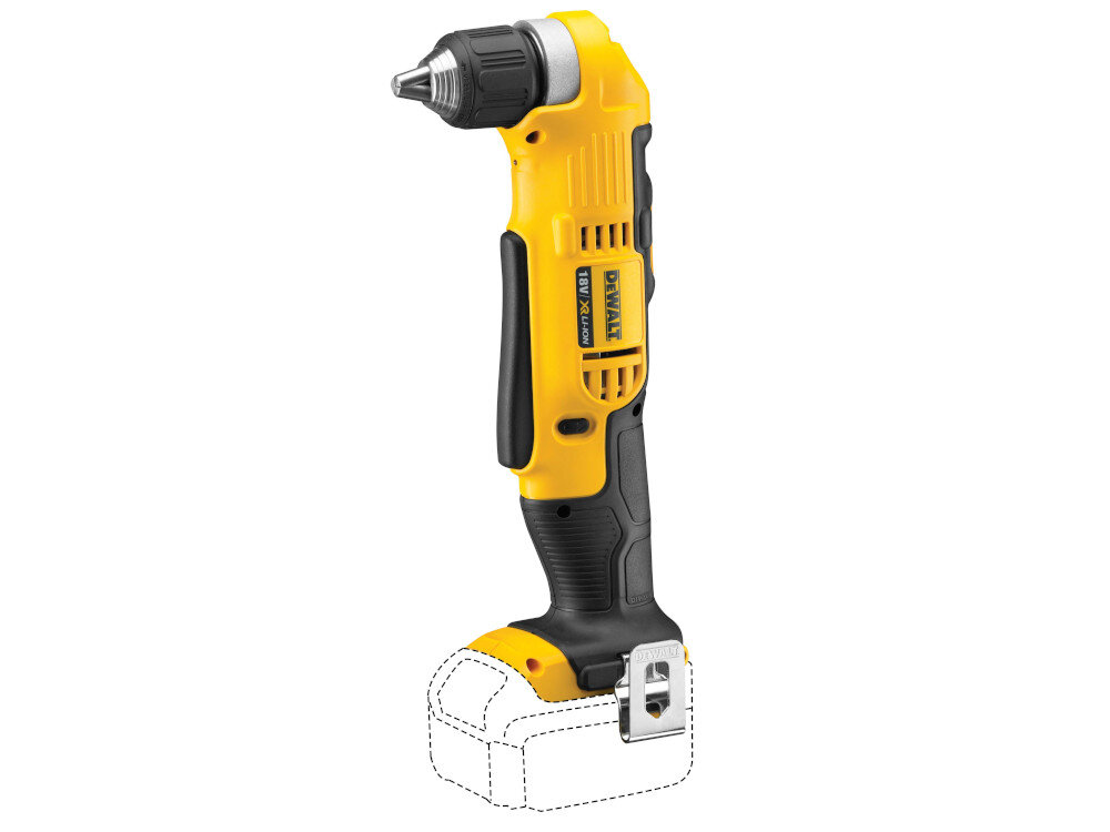 Wiertarko-wkrętarka DEWALT DCD740N zasilanie akumulator Li-Ion napięcie 18 V technologi litowo-jonowa model bez akumulatora i ładowarki