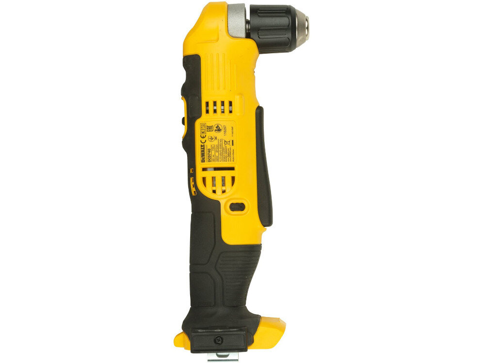 Wiertarko-wkrętarka DEWALT DCD740N maksymalna średnica wiercenia w drewnie do  mm w stali do 10 mm