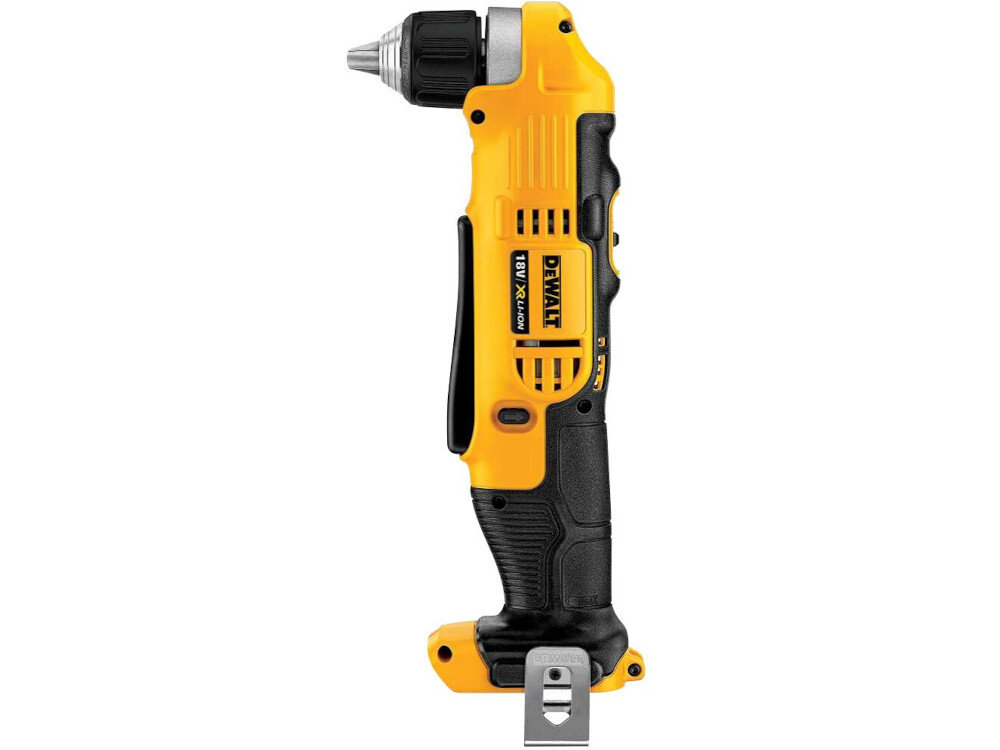 Wiertarko-wkrętarka DEWALT DCD740N jasna dioda LED o wysokiej intensywności z opóźnieniem wyłączenia zaczep do paska