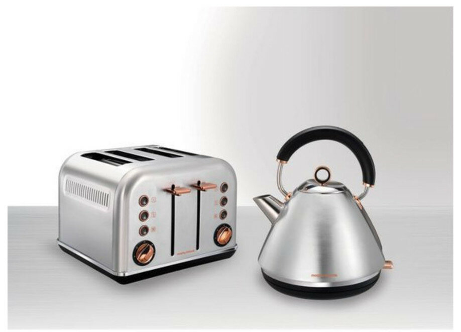 Czajnik MORPHY RICHARDS 102104 Czarny 